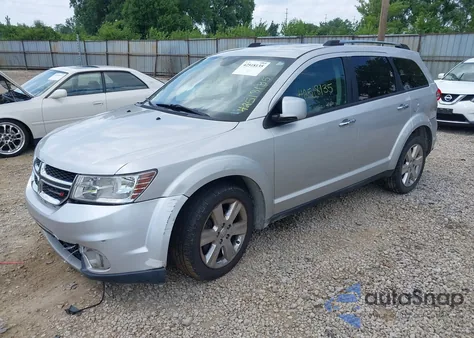 2014 Dodge Journey Limited из США, поврежденный, VIN 3C4PDCDG8ET112566